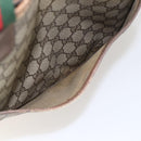 GUCCI GG Supreme Web Sherry Line Tote Bag PVC Beige Red 39 02 003 Auth 166766-19