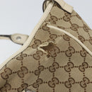 GUCCI GG Canvas Tote Bag Beige Gold 232957 Auth 166767-15