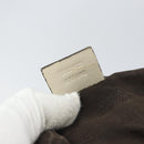 GUCCI GG Canvas Tote Bag Beige Gold 232957 Auth 166767-22