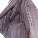 GUCCI GG Canvas Web Sherry Line Shoulder Bag Red Silver beige 145858 Auth 166768-20