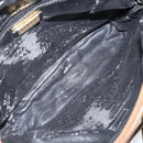 LOEWE Anagram Shoulder Bag Leather Brown Auth 166780-12
