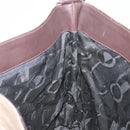 Salvatore Ferragamo Shoulder Bag Canvas Beige Silver Auth 166789-17