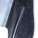 CELINE Macadam Canvas C Sulky Bag PVC Leather 4 Set Brown Beige Navy Auth 166797-25