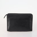CELINE Macadam Canvas C Sulky Bag PVC Leather 4 Set Brown Beige Navy Auth 166797-3