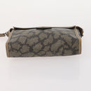 Burberrys Saint Laurent Clutch Bag Leather 2 Set Brown Beige Auth 166798-14