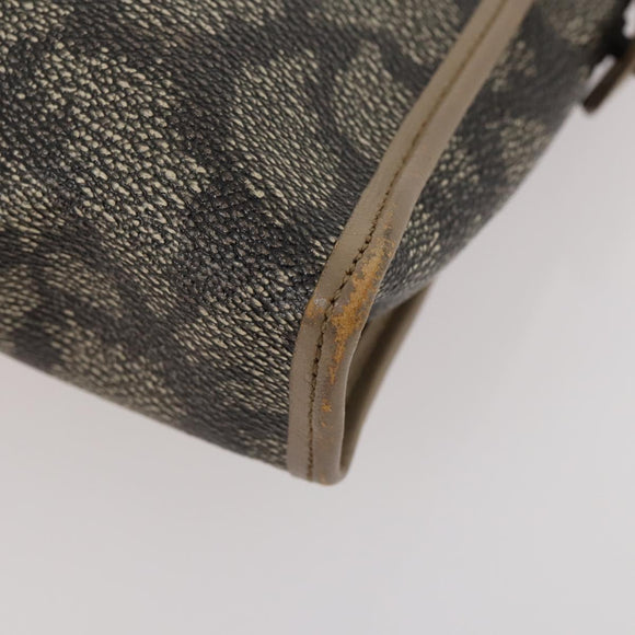 Burberrys Saint Laurent Clutch Bag Leather 2 Set Brown Beige Auth 166798