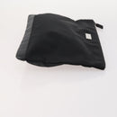 GUCCI GG Supreme Plus Sherry Line Clutch Bag PVC 3 Set Black Beige Auth 166799-4