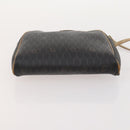 BALLY PRADA Dior Honeycomb Canvas Bag PVC Leather Satin 3 Set Black Auth 166801-22