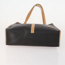 BALLY PRADA Dior Honeycomb Canvas Bag PVC Leather Satin 3 Set Black Auth 166801-7
