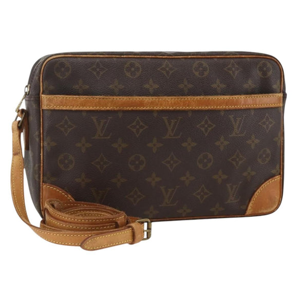 LOUIS VUITTON Monogram Trocadero 27 Shoulder Bag M51274 LV Auth 166803