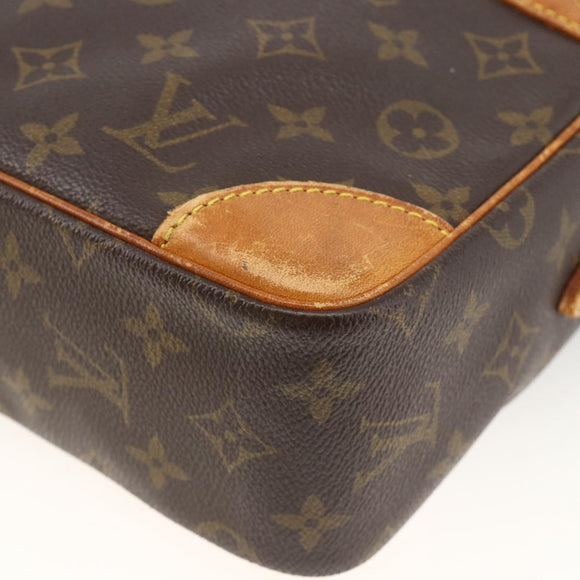 LOUIS VUITTON Monogram Trocadero 27 Shoulder Bag M51274 LV Auth 166803