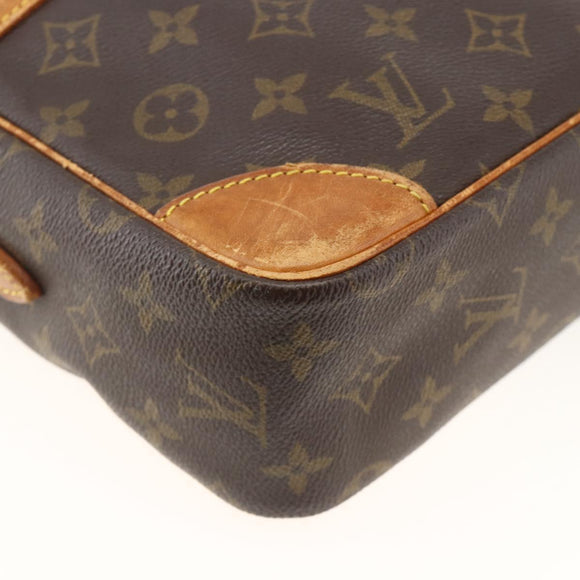LOUIS VUITTON Monogram Trocadero 27 Shoulder Bag M51274 LV Auth 166803