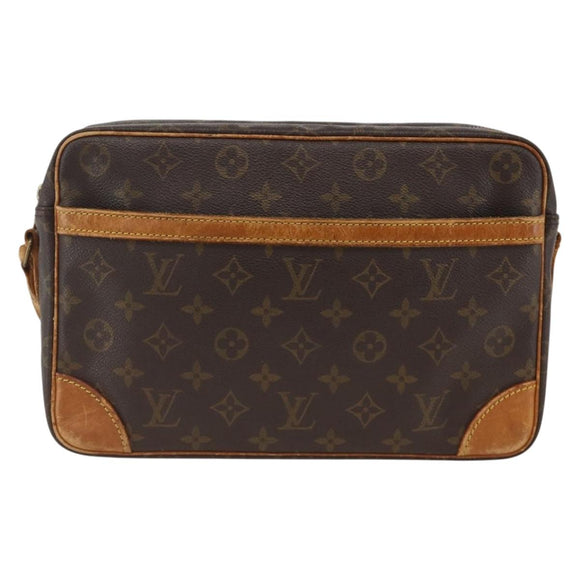 LOUIS VUITTON Monogram Trocadero 27 Shoulder Bag M51274 LV Auth 166803