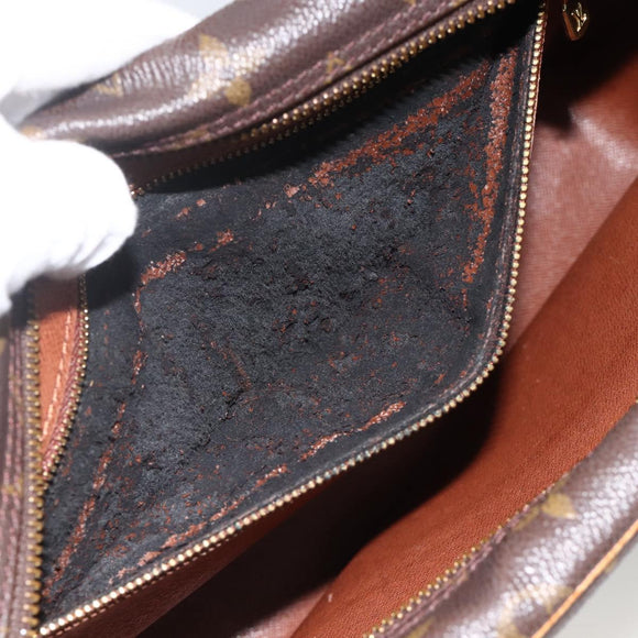 LOUIS VUITTON Monogram Trocadero 27 Shoulder Bag M51274 LV Auth 166803