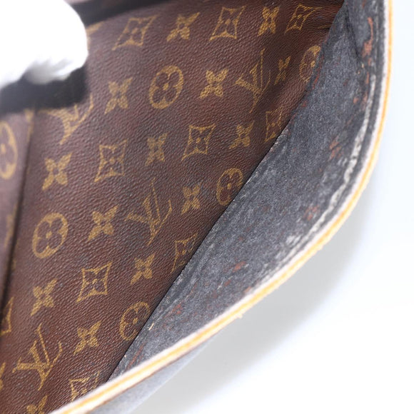 LOUIS VUITTON Monogram Trocadero 27 Shoulder Bag M51274 LV Auth 166803