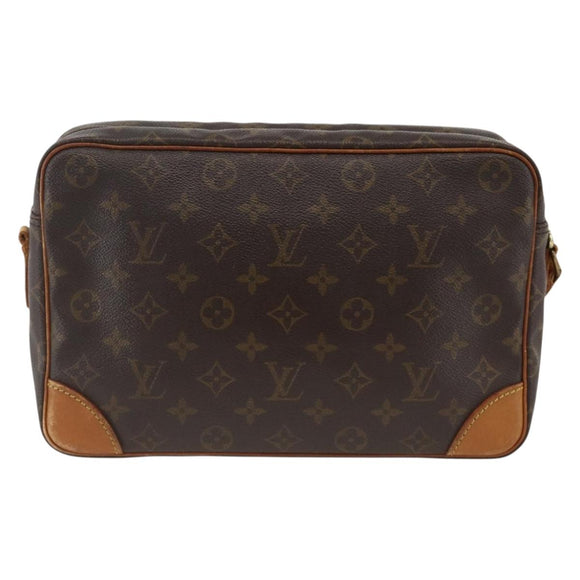 LOUIS VUITTON Monogram Trocadero 27 Shoulder Bag M51274 LV Auth 166803