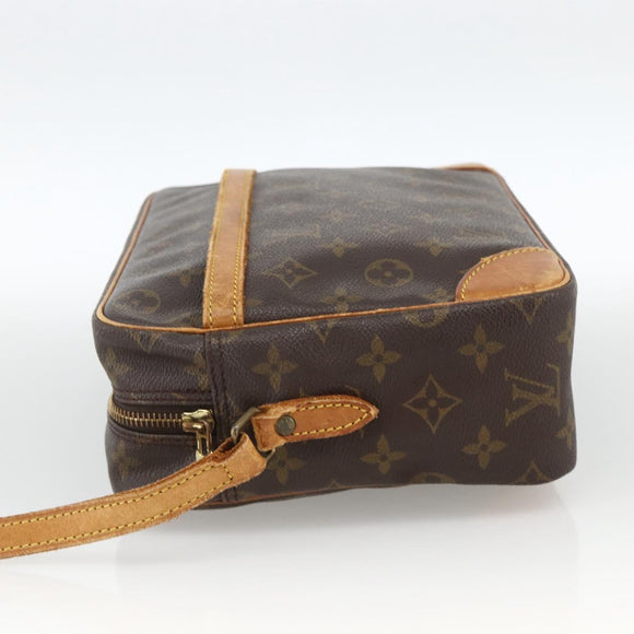 LOUIS VUITTON Monogram Trocadero 27 Shoulder Bag M51274 LV Auth 166803
