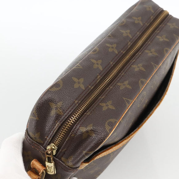 LOUIS VUITTON Monogram Trocadero 27 Shoulder Bag M51274 LV Auth 166803