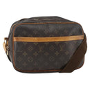 LOUIS VUITTON Monogram Reporter PM Shoulder Bag M45254 LV Auth 166804-1