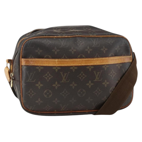 LOUIS VUITTON Monogram Reporter PM Shoulder Bag M45254 LV Auth 166804