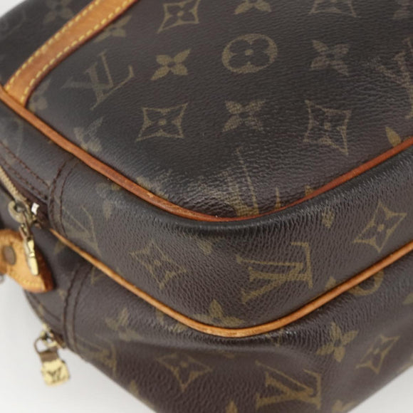 LOUIS VUITTON Monogram Reporter PM Shoulder Bag M45254 LV Auth 166804