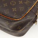LOUIS VUITTON Monogram Reporter PM Shoulder Bag M45254 LV Auth 166804-8