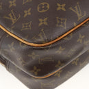 LOUIS VUITTON Monogram Reporter PM Shoulder Bag M45254 LV Auth 166804-17