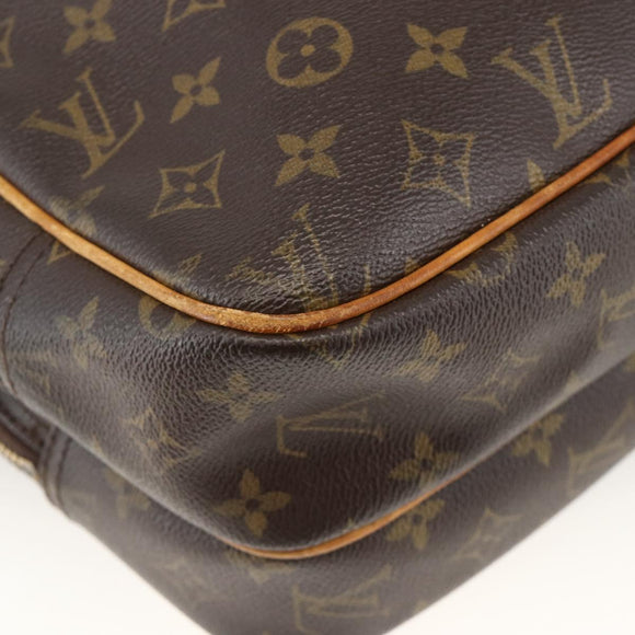 LOUIS VUITTON Monogram Reporter PM Shoulder Bag M45254 LV Auth 166804