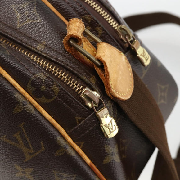 LOUIS VUITTON Monogram Reporter PM Shoulder Bag M45254 LV Auth 166804