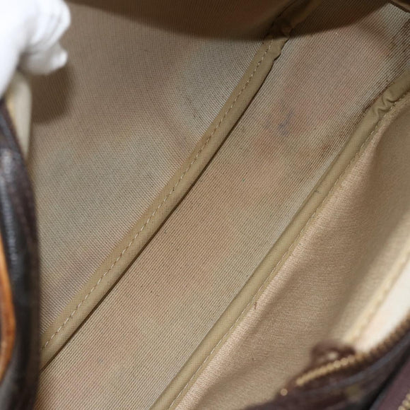 LOUIS VUITTON Monogram Reporter PM Shoulder Bag M45254 LV Auth 166804