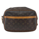 LOUIS VUITTON Monogram Reporter PM Shoulder Bag M45254 LV Auth 166804-13