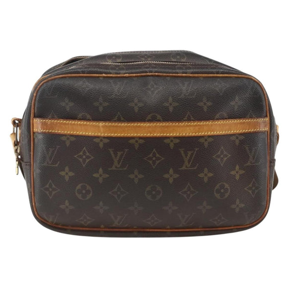 LOUIS VUITTON Monogram Reporter PM Shoulder Bag M45254 LV Auth 166804