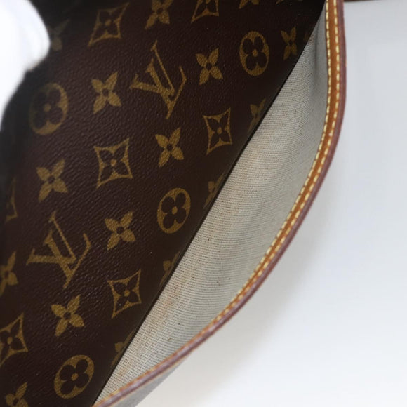 LOUIS VUITTON Monogram Reporter PM Shoulder Bag M45254 LV Auth 166804