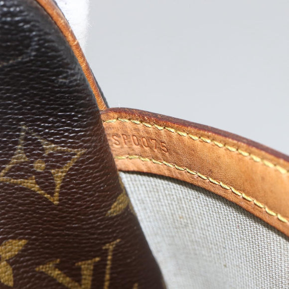 LOUIS VUITTON Monogram Reporter PM Shoulder Bag M45254 LV Auth 166804