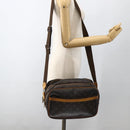 LOUIS VUITTON Monogram Reporter PM Shoulder Bag M45254 LV Auth 166804-23