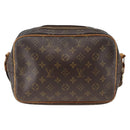 LOUIS VUITTON Monogram Reporter PM Shoulder Bag M45254 LV Auth 166804-2