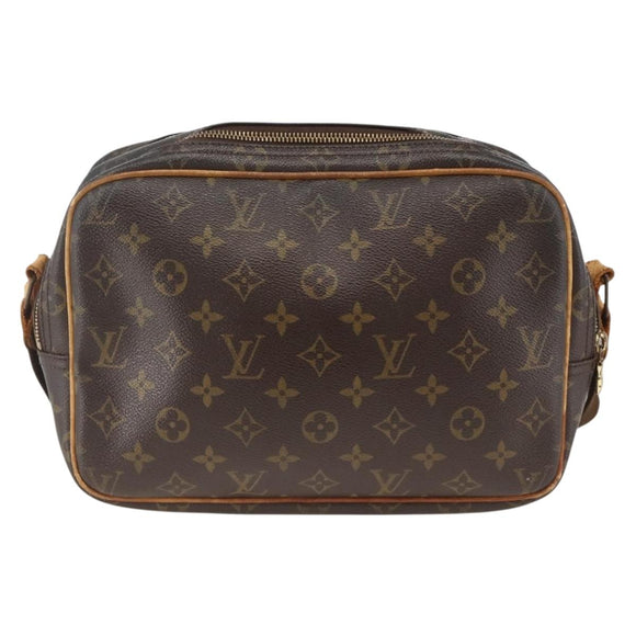 LOUIS VUITTON Monogram Reporter PM Shoulder Bag M45254 LV Auth 166804