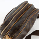 LOUIS VUITTON Monogram Reporter PM Shoulder Bag M45254 LV Auth 166804-6