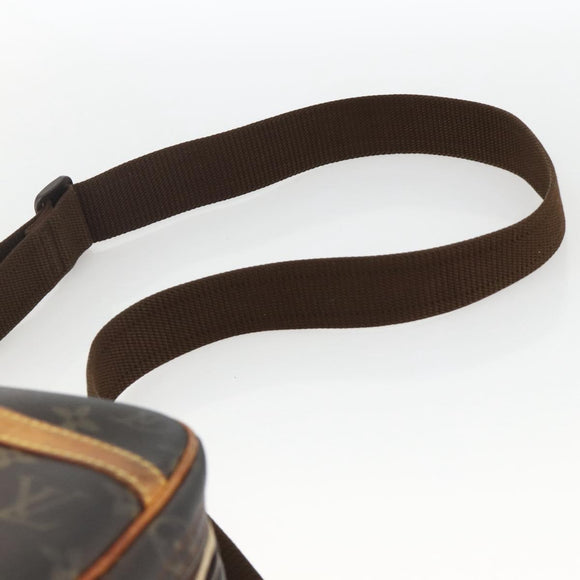 LOUIS VUITTON Monogram Reporter PM Shoulder Bag M45254 LV Auth 166804