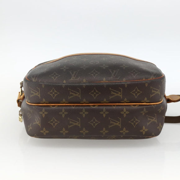 LOUIS VUITTON Monogram Reporter PM Shoulder Bag M45254 LV Auth 166804