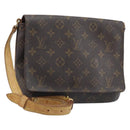LOUIS VUITTON Monogram Musette Tango Long Strap Shoulder Bag M51388 Auth 166805-1