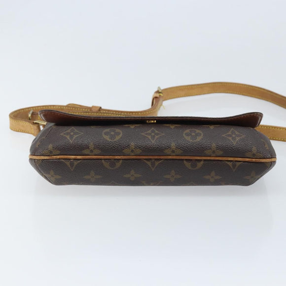 LOUIS VUITTON Monogram Musette Tango Long Strap Shoulder Bag M51388 Auth 166805