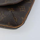 LOUIS VUITTON Monogram Musette Tango Long Strap Shoulder Bag M51388 Auth 166805-9