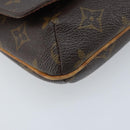 LOUIS VUITTON Monogram Musette Tango Long Strap Shoulder Bag M51388 Auth 166805-15
