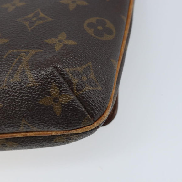 LOUIS VUITTON Monogram Musette Tango Long Strap Shoulder Bag M51388 Auth 166805