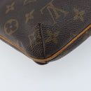 LOUIS VUITTON Monogram Musette Tango Long Strap Shoulder Bag M51388 Auth 166805-17