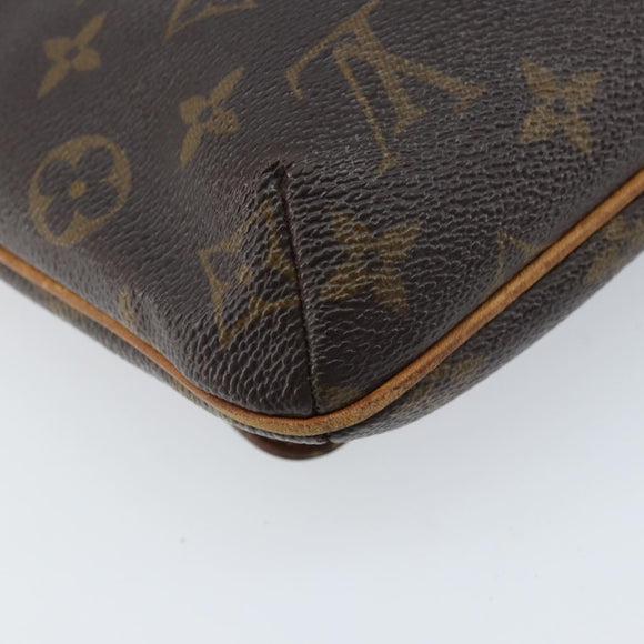 LOUIS VUITTON Monogram Musette Tango Long Strap Shoulder Bag M51388 Auth 166805