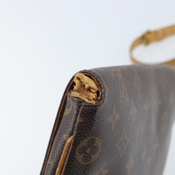 LOUIS VUITTON Monogram Musette Tango Long Strap Shoulder Bag M51388 Auth 166805