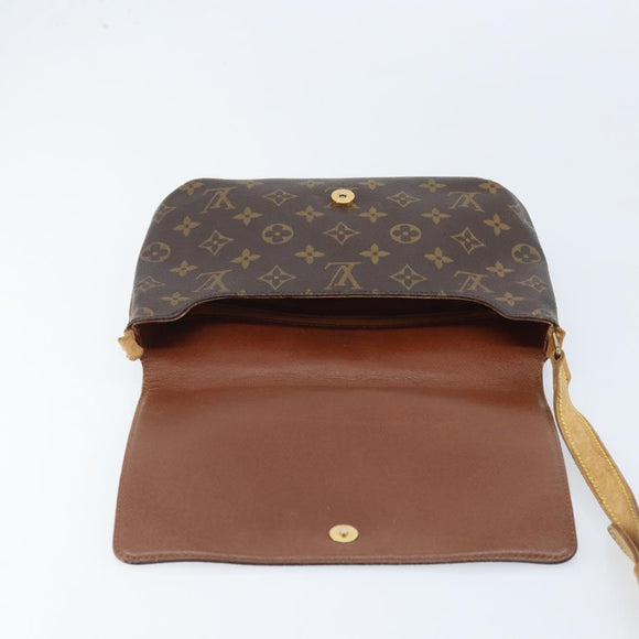 LOUIS VUITTON Monogram Musette Tango Long Strap Shoulder Bag M51388 Auth 166805
