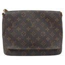 LOUIS VUITTON Monogram Musette Tango Long Strap Shoulder Bag M51388 Auth 166805-13